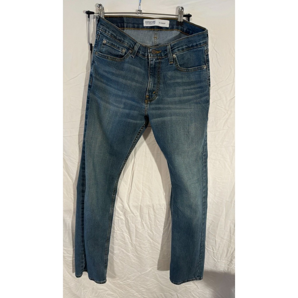 Men's Levi Strauss‎ Signature S51 Straight Leg Jeans Size 30X32